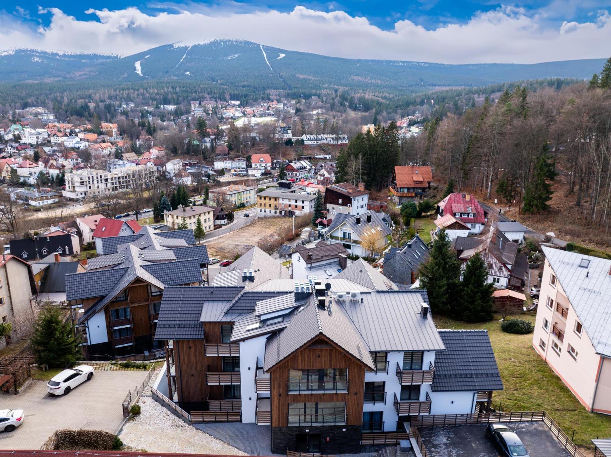 Gorski Eden Karkonosze Apartmán Sklářská Poruba